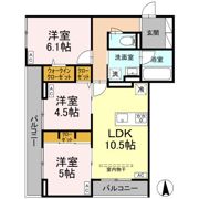 グランドゥール ラテールの間取り画像