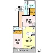 グランドゥール ラテールの間取り画像