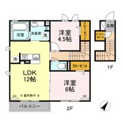 シリウスの間取り画像