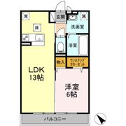 GRAND SOLEIL Bの間取り画像