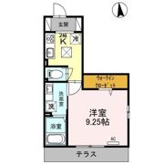 レフィナードの間取り画像