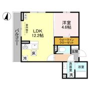 クレスタの間取り画像