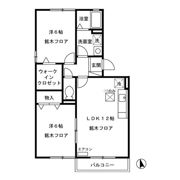 ライジング･エム Bの間取り画像