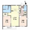 Uハイツ カリスの間取り画像