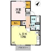 MKハイツ Ⅲ棟の間取り画像