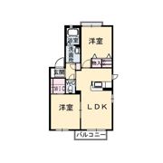 シャーメゾンヴェルジュール Ⅰ棟の間取り画像