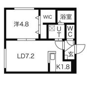 テラスツバキの間取り画像