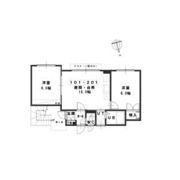 ルミエール93の間取り画像