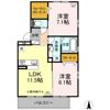 サンライズ松本の間取り画像