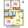 プランドール A棟の間取り画像