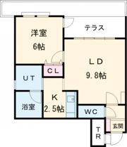 フロスティームーンAの間取り画像