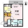 日東新町Dルームの間取り画像