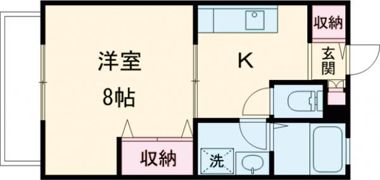 カーサ・リベルテの間取り画像