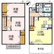 アネックス憩の間取り画像