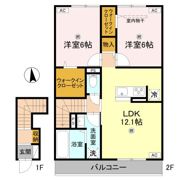 グランヴェール西の京の間取り画像