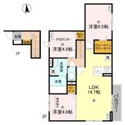 グランヴェール西の京の間取り画像