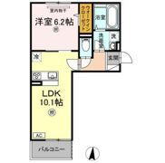 パームツリーCの間取り画像