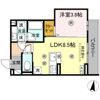 D-residence東深津町3丁目の間取り画像