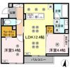 D-residence東深津町3丁目の間取り画像