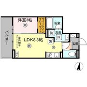 D-residence東深津町3丁目の間取り画像