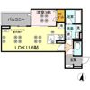 D-residence東深津町3丁目の間取り画像