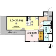 D-residence東深津町3丁目の間取り画像