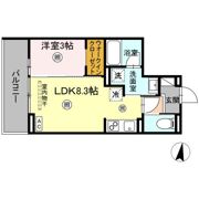 D-residence東深津町3丁目の間取り画像