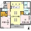 D-residence東深津町3丁目の間取り画像