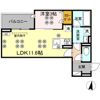D-residence東深津町3丁目の間取り画像