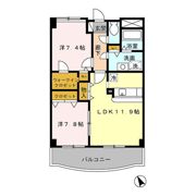 アム フルッスの間取り画像
