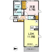 アルバ日吉の間取り画像