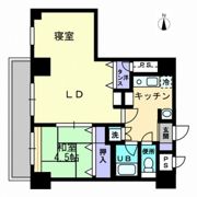 アルカディア西内町の間取り画像