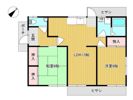 青木一戸建の間取り画像