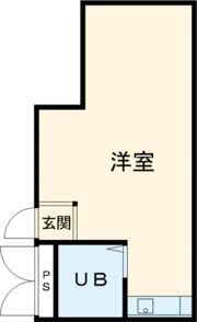 ラムール西明石の間取り画像