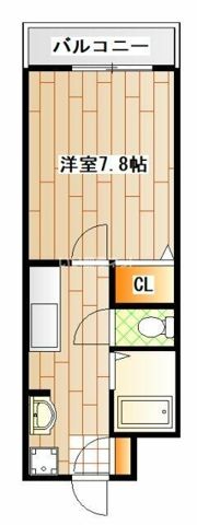 グランドルシェKの間取り画像