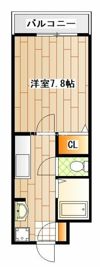 グランドルシェKの間取り画像