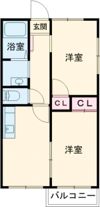 フレグランス中野の間取り画像