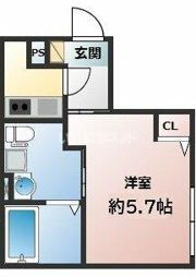 スカイ川崎レジデンスの間取り画像
