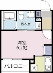 ハイム川崎新町の間取り画像