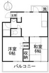 ヒルズ司Ⅰの間取り画像
