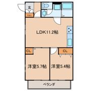 プティエトワールの間取り画像