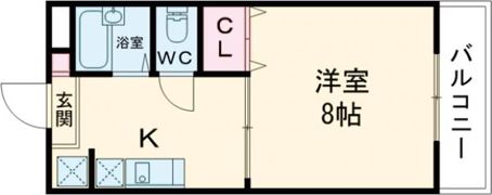 セラー大路の間取り画像
