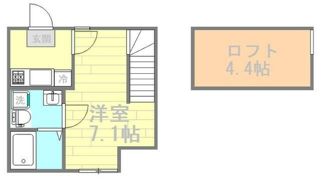 トレスコーマ3rd(トレスコーマサード)の間取り画像