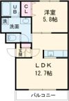 アレグリアの間取り画像
