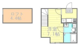 トレスコーマ3rd(トレスコーマサード)の間取り画像