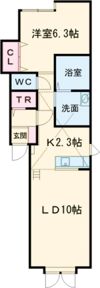 セドナAの間取り画像