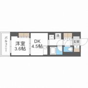 エル・セレーノ大阪天神橋の間取り画像