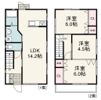 西大曲町(杉山)戸建の間取り画像