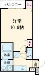 フジパレス守口梶町の間取り画像