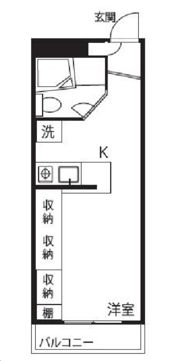 コートエレガンスEの間取り画像